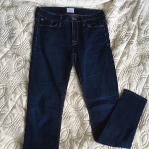 Hudson Nico Midrise Super Skinny denim jeans